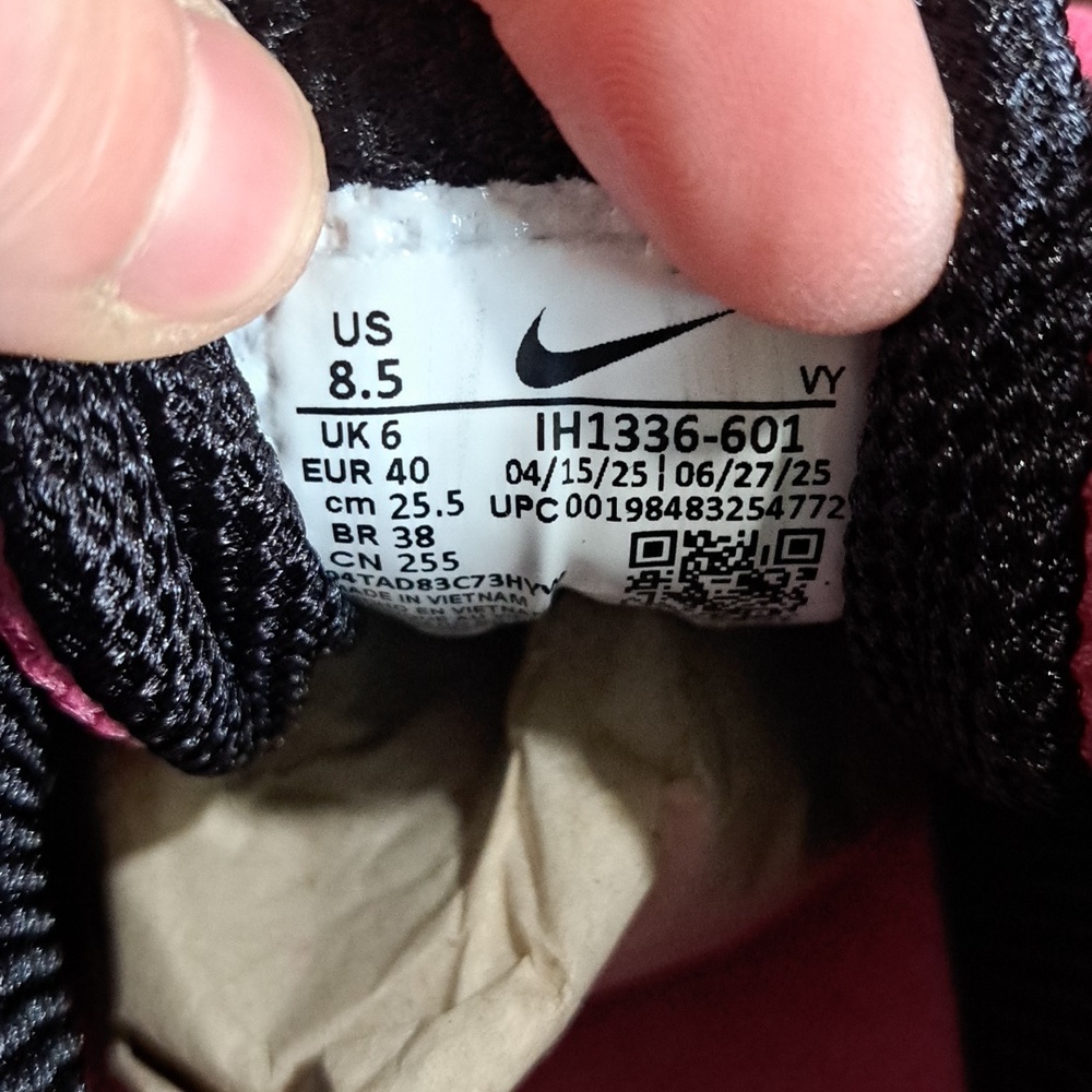 NIB Nike Gradient Pink to Orange Shox TL Sneakers-8.5 - Picture 7 of 9